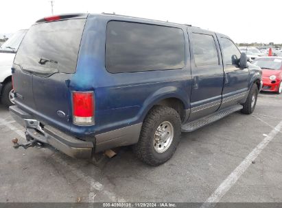 Lot #3035093500 2002 FORD EXCURSION XLT