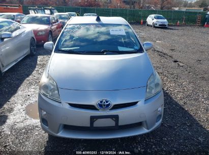 Lot #3034051857 2011 TOYOTA PRIUS TWO