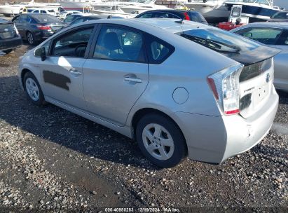 Lot #3034051857 2011 TOYOTA PRIUS TWO