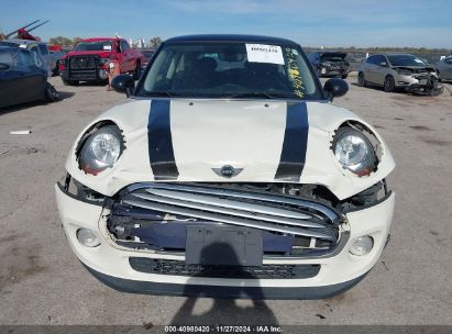 Lot #3045359252 2015 MINI COOPER HARDTOP