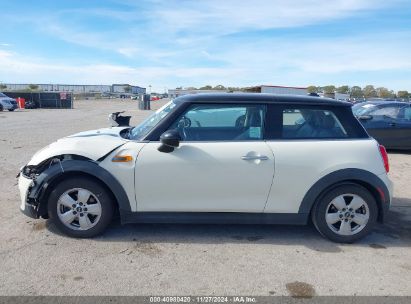 Lot #3045359252 2015 MINI COOPER HARDTOP