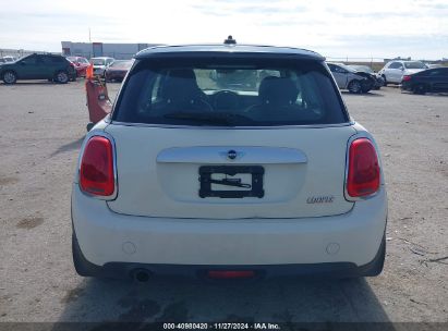 Lot #3045359252 2015 MINI COOPER HARDTOP