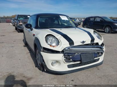 Lot #3045359252 2015 MINI COOPER HARDTOP