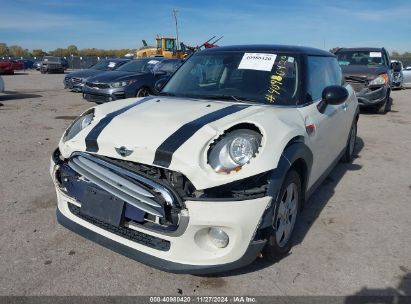 Lot #3045359252 2015 MINI COOPER HARDTOP