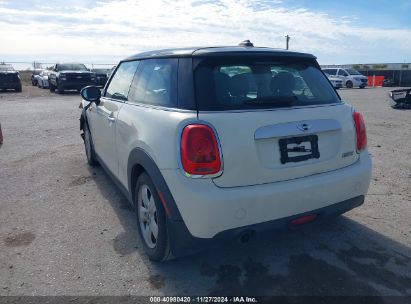 Lot #3045359252 2015 MINI COOPER HARDTOP