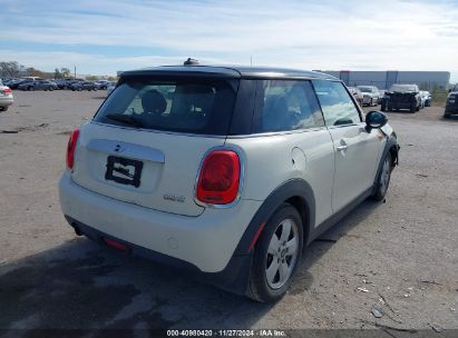 Lot #3045359252 2015 MINI COOPER HARDTOP