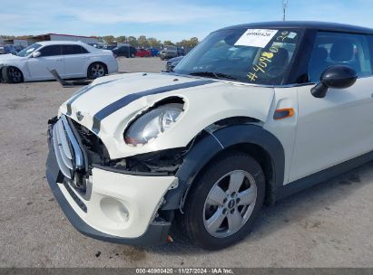 Lot #3045359252 2015 MINI COOPER HARDTOP