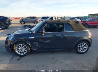 Lot #3056471015 2018 MINI CONVERTIBLE COOPER S