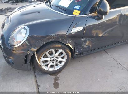 Lot #3056471015 2018 MINI CONVERTIBLE COOPER S