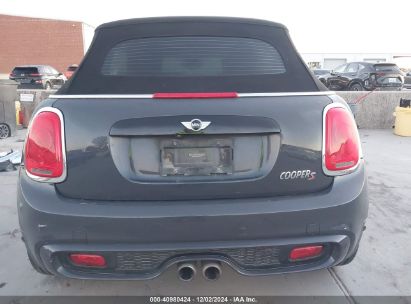 Lot #3056471015 2018 MINI CONVERTIBLE COOPER S