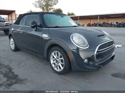 Lot #3056471015 2018 MINI CONVERTIBLE COOPER S