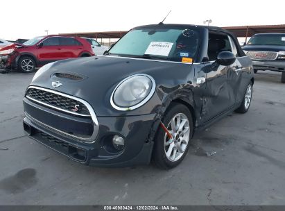 Lot #3056471015 2018 MINI CONVERTIBLE COOPER S