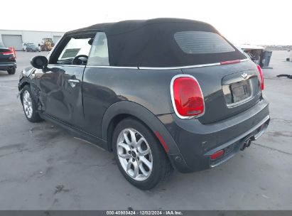 Lot #3056471015 2018 MINI CONVERTIBLE COOPER S