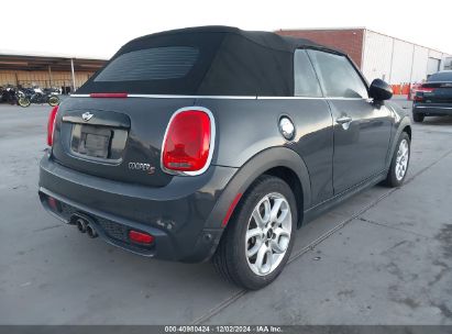 Lot #3056471015 2018 MINI CONVERTIBLE COOPER S