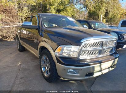 Lot #3058085042 2011 RAM RAM 1500 LARAMIE LONGHORN