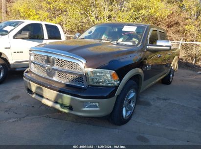 Lot #3058085042 2011 RAM RAM 1500 LARAMIE LONGHORN