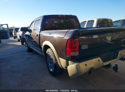 Lot #3058085042 2011 RAM RAM 1500 LARAMIE LONGHORN