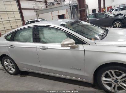 Lot #3037522061 2018 FORD FUSION HYBRID SE