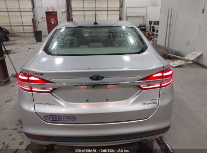 Lot #3037522061 2018 FORD FUSION HYBRID SE