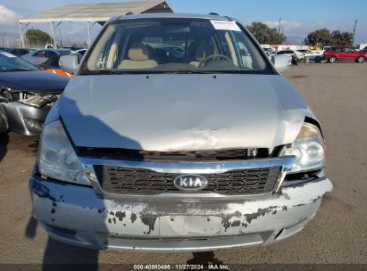 Lot #3050073933 2012 KIA SEDONA LX