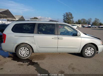 Lot #3050073933 2012 KIA SEDONA LX