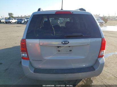 Lot #3050073933 2012 KIA SEDONA LX