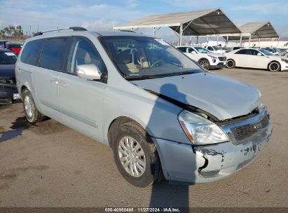 Lot #3050073933 2012 KIA SEDONA LX