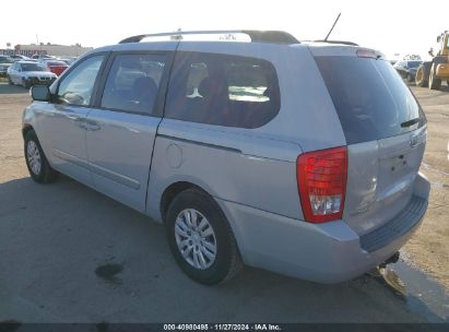 Lot #3050073933 2012 KIA SEDONA LX