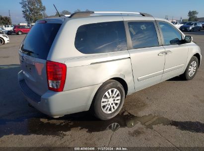 Lot #3050073933 2012 KIA SEDONA LX