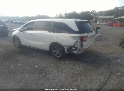 Lot #3052073612 2019 HONDA ODYSSEY EX-L