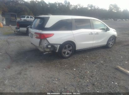 Lot #3052073612 2019 HONDA ODYSSEY EX-L