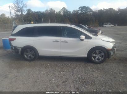 Lot #3052073612 2019 HONDA ODYSSEY EX-L