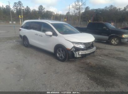 Lot #3052073612 2019 HONDA ODYSSEY EX-L