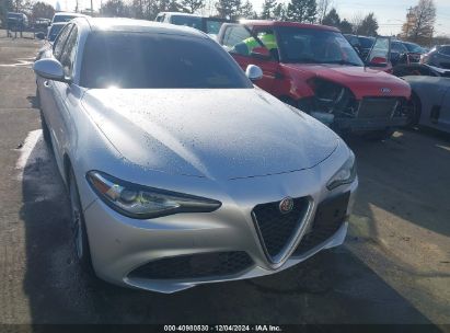 Lot #3051082330 2017 ALFA ROMEO GIULIA TI AWD