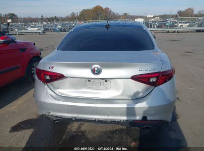 Lot #3051082330 2017 ALFA ROMEO GIULIA TI AWD