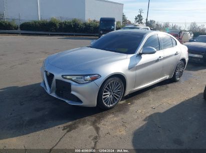 Lot #3051082330 2017 ALFA ROMEO GIULIA TI AWD