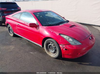 Lot #3037522758 2002 TOYOTA CELICA GT