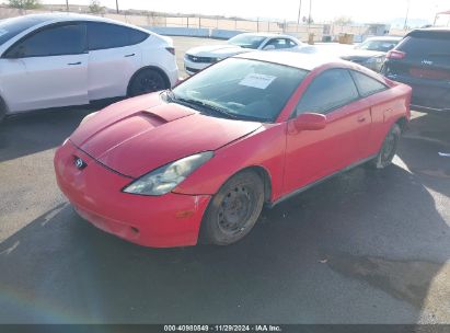 Lot #3037522758 2002 TOYOTA CELICA GT