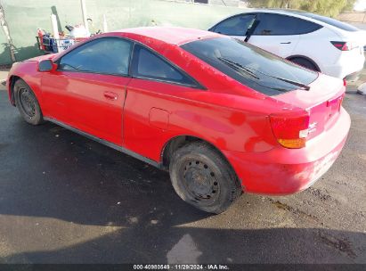 Lot #3037522758 2002 TOYOTA CELICA GT