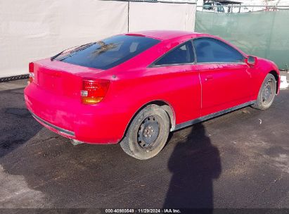 Lot #3037522758 2002 TOYOTA CELICA GT