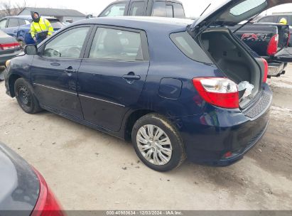 Lot #3037539228 2012 TOYOTA MATRIX L