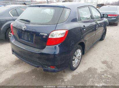 Lot #3037539228 2012 TOYOTA MATRIX L