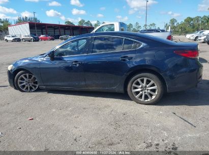 Lot #3051082332 2016 MAZDA MAZDA6 I SPORT