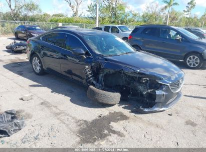 Lot #3051082332 2016 MAZDA MAZDA6 I SPORT