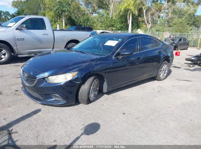 Lot #3051082332 2016 MAZDA MAZDA6 I SPORT