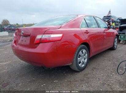 Lot #3032321492 2009 TOYOTA CAMRY LE/SE/XLE