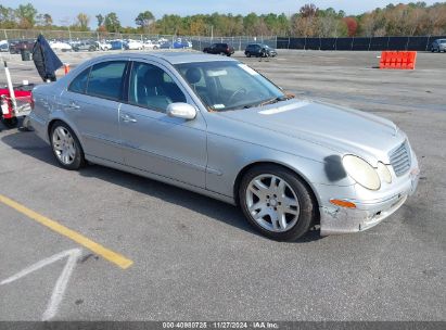 Lot #3032321494 2003 MERCEDES-BENZ E 500