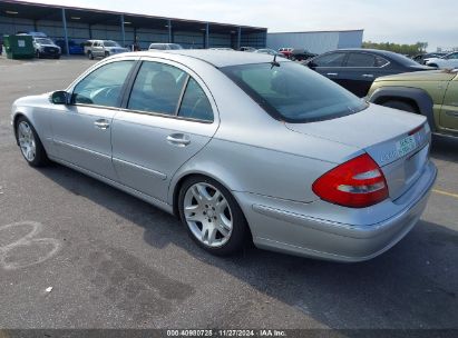 Lot #3032321494 2003 MERCEDES-BENZ E 500