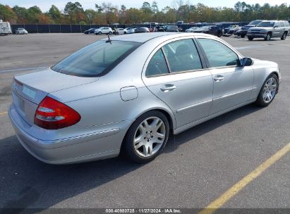 Lot #3032321494 2003 MERCEDES-BENZ E 500