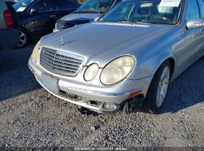 Lot #3032321494 2003 MERCEDES-BENZ E 500